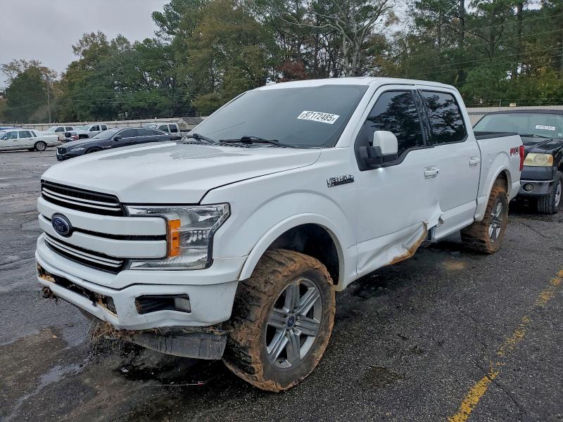 Photo 1 from auction – 2018 FORD F150 SUPER with VIN 1FTEW1EG4JKE55956