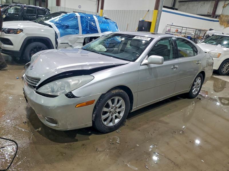 LEXUS ES 2002 with VIN JTHBF30G720061384 - Photo from auction
