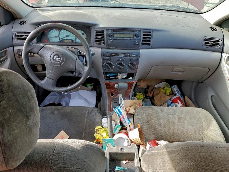 Photo 8 from auction – 2004 TOYOTA COROLLA with VIN 2T1BR32EX4C280479