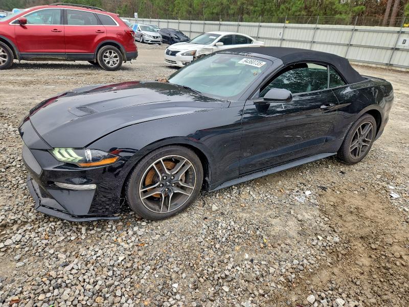 FORD MUSTANG 2022 with VIN 1FATP8UH5N5103759 - Photo from auction