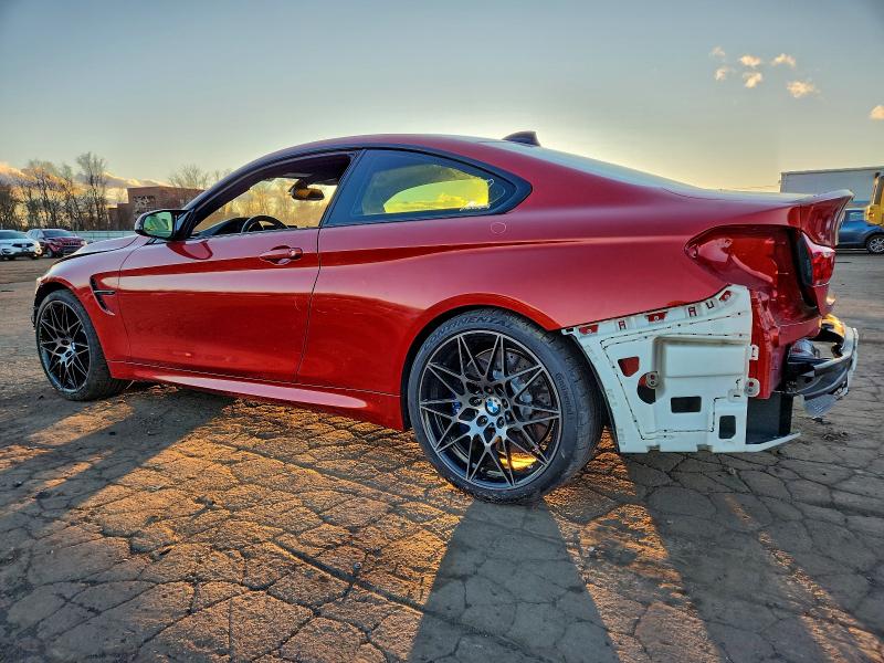 Photo 2 from auction – 2017 BMW M4 with VIN WBS3R9C33HA014437