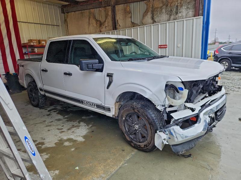 Photo 4 from auction – 2021 FORD F150 SUPER with VIN 1FTFW1E53MKD60859