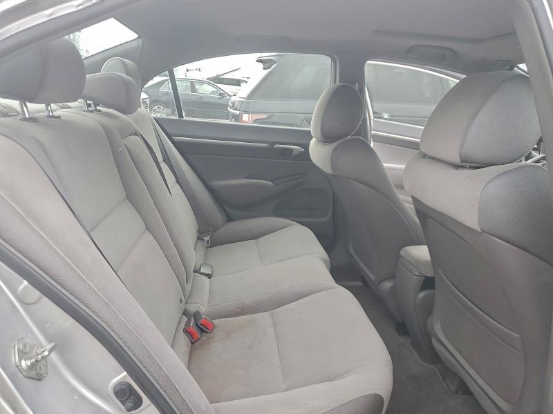 Photo 10 from auction – 2008 HONDA CIVIC EX with VIN 1HGFA16858L010125
