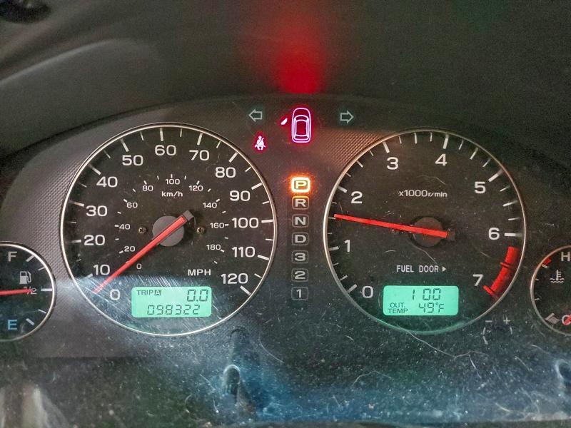 Photo 9 from auction – 2004 SUBARU LEGACY OUT with VIN 4S3BH675847638628