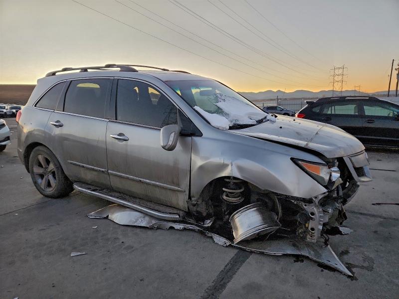 Photo 4 from auction – 2013 ACURA MDX TECHNO with VIN 2HNYD2H36DH502931