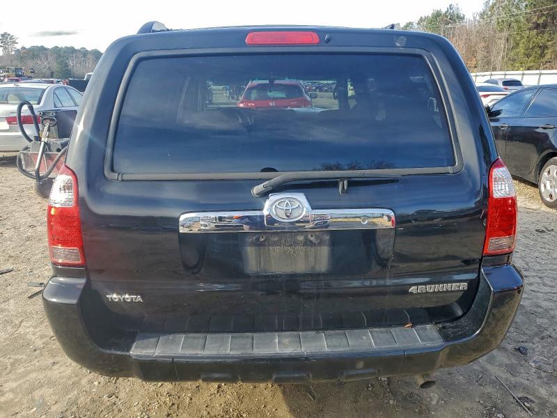 Photo 6 from auction – 2007 TOYOTA 4RUNNER SR with VIN JTEBU14R778090332