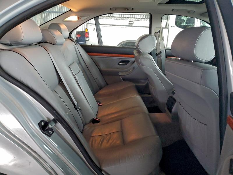 Photo 10 from auction – 1998 BMW 5 SERIES with VIN WBADD6329WBW49781