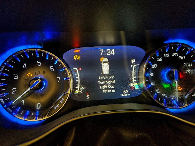 Photo 9 from auction – 2018 CHRYSLER PACIFICA L with VIN 2C4RC1GG6JR210133