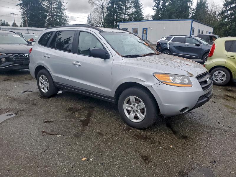 Photo 4 from auction – 2009 HYUNDAI SANTA FE G with VIN 5NMSG13D19H329652