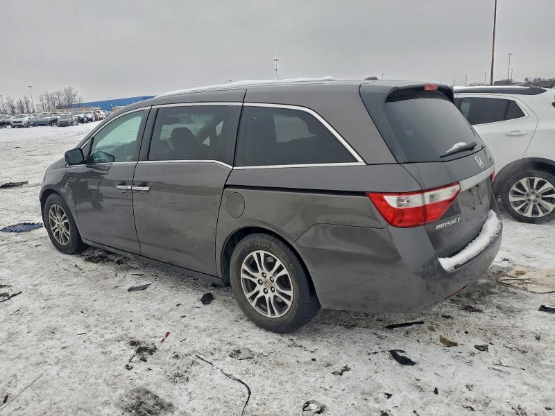 Photo 2 from auction – 2012 HONDA ODYSSEY EX with VIN 5FNRL5H67CB086191