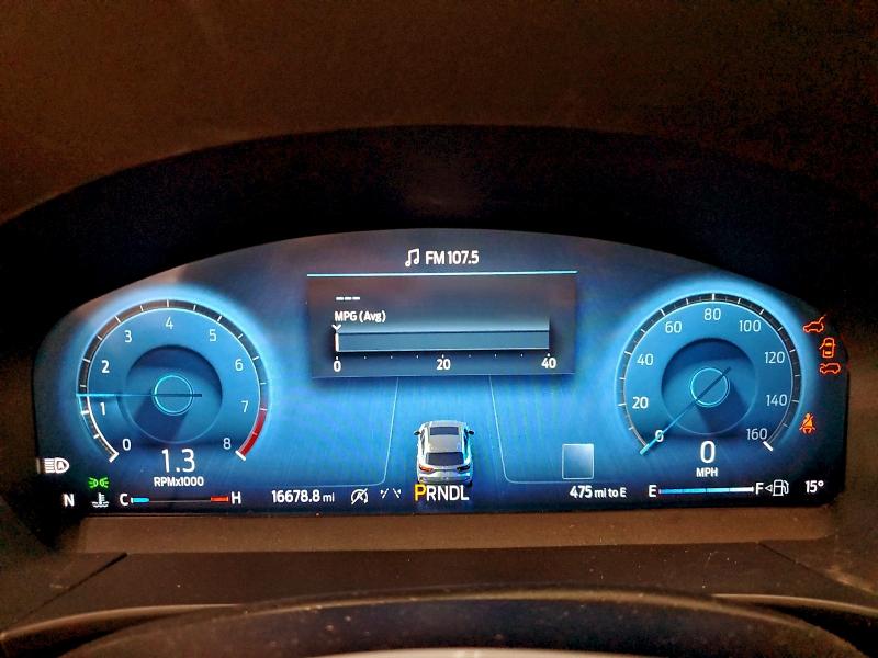 Photo 9 from auction – 2025 FORD ESCAPE PLA with VIN 1FMCU9JA8SUB45405