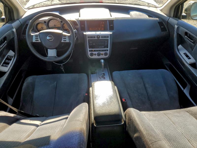 Photo 8 from auction – 2004 NISSAN MURANO SL with VIN JN8AZ08T44W214683