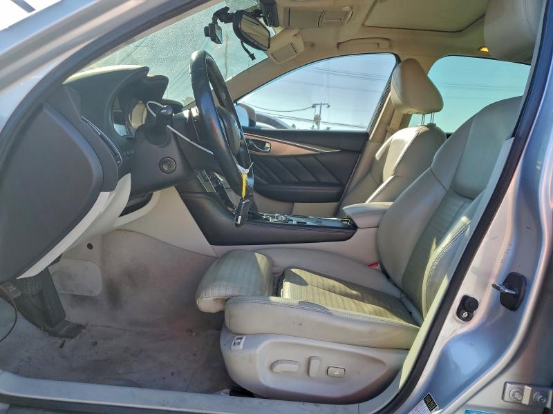 Photo 7 from auction – 2020 INFINITY Q50 with VIN JN1EV7APXLM201397