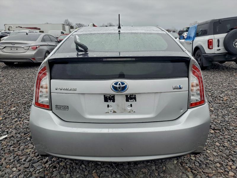 Photo 6 from auction – 2013 TOYOTA PRIUS with VIN JTDKN3DU7D0344889