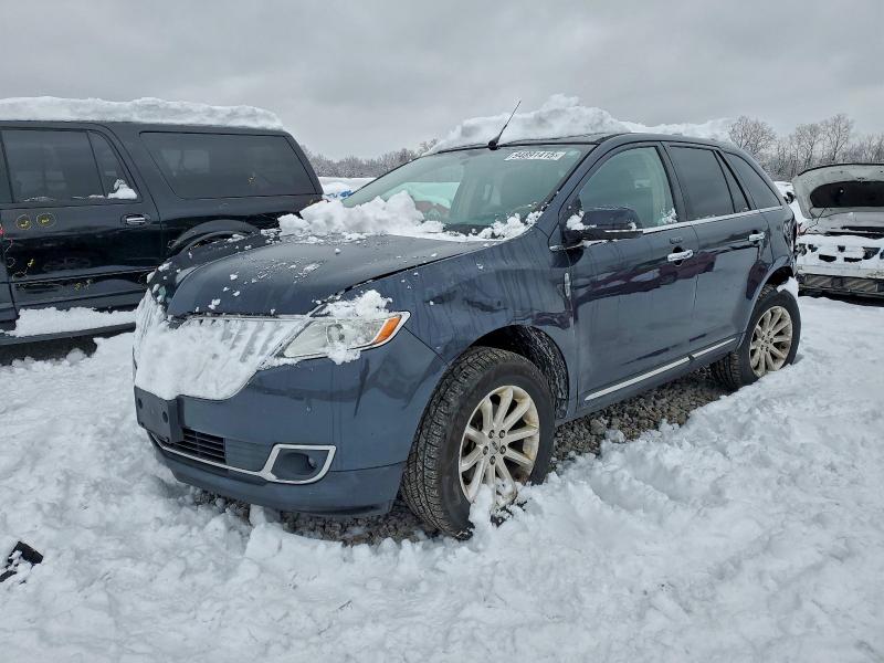 LINCOLN MKX 2013 with VIN 2LMDJ8JK1DBL39917 - Photo from auction