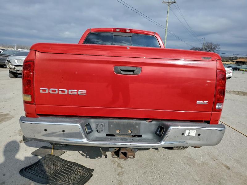 Photo 6 from auction – 2004 DODGE RAM 1500 S with VIN 1D7HA18D84S731613