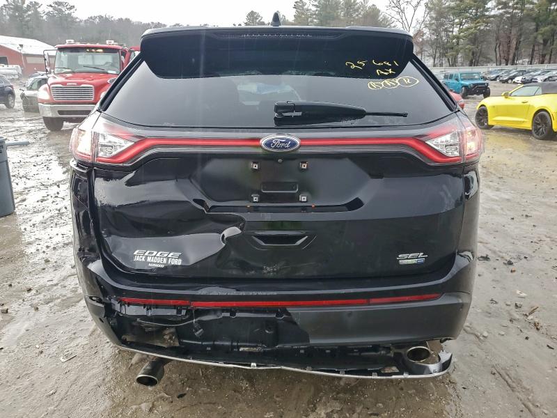 Photo 6 from auction – 2017 FORD EDGE SEL with VIN 2FMPK4J95HBB07984