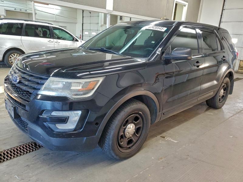 FORD EXPLORER P 2016 with VIN 1FM5K8AR4GGC93281 - Photo from auction