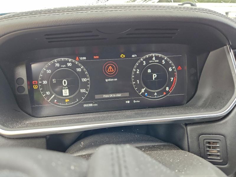 Photo 9 from auction – 2019 LAND ROVER RANGE ROVE with VIN SALGS2SVXKA527630