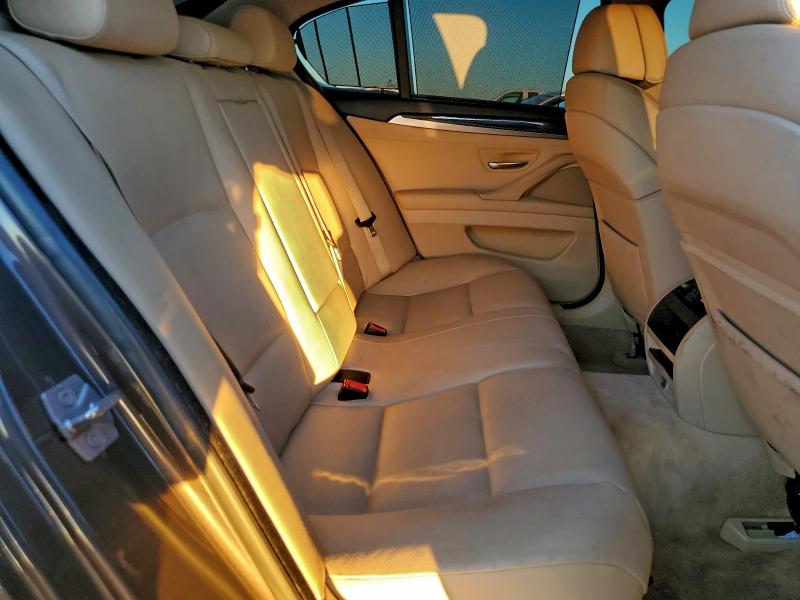 Photo 10 from auction – 2011 BMW 535 I with VIN WBAFR7C56BC801479