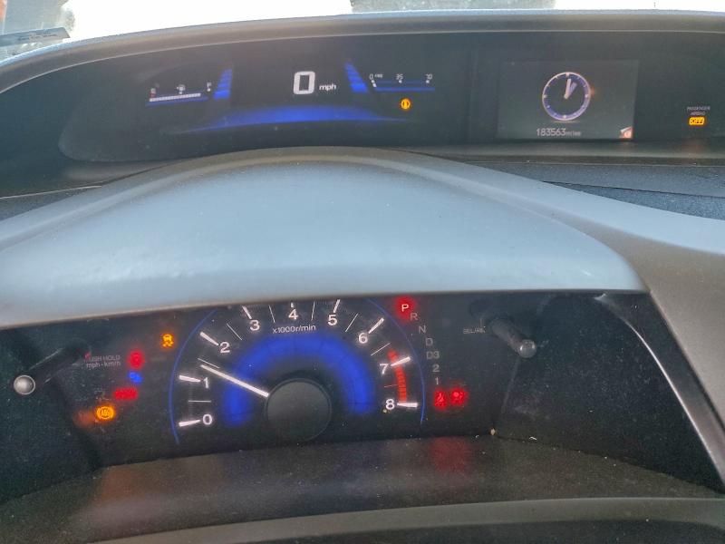 Photo 9 from auction – 2012 HONDA CIVIC LX with VIN 2HGFG3B53CH523319