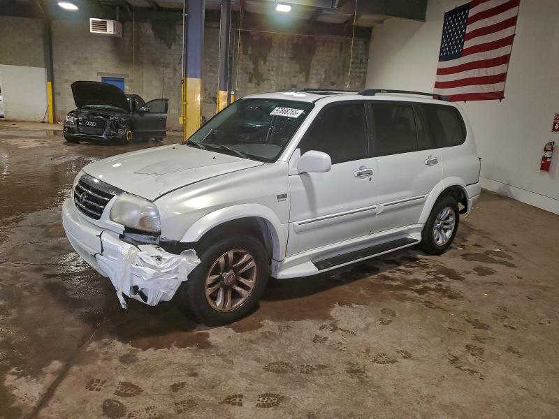 SUZUKI XL7 PLUS 2002 with VIN JS3TX92VX24100092 - Photo from auction