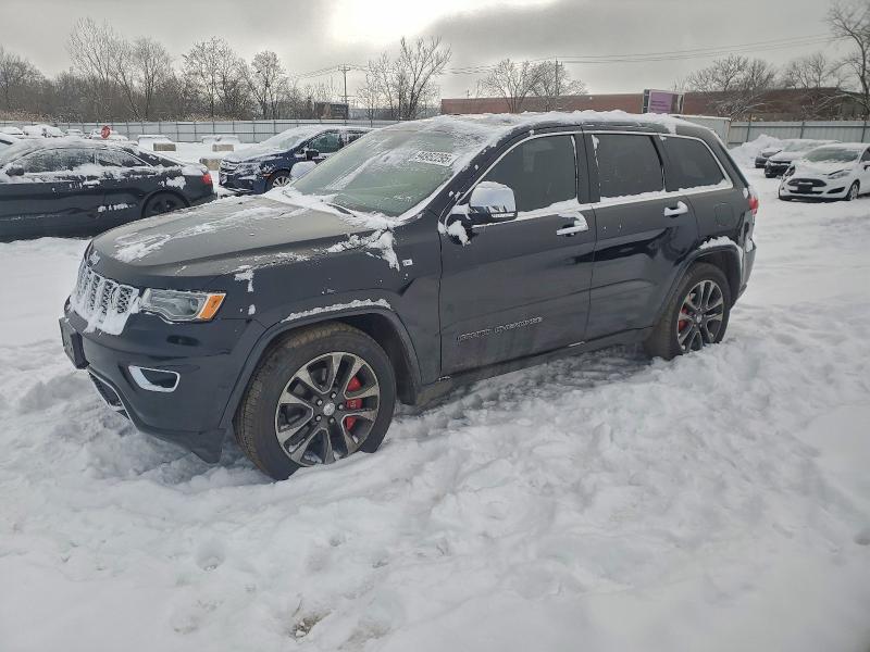 JEEP GRAND CHER 2017 with VIN 1C4RJFCTXHC809089 - Photo from auction