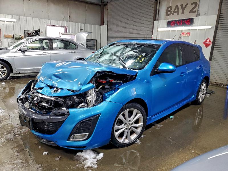 MAZDA 3 2010 with VIN JM1BL1H65A1275549 - Photo from auction