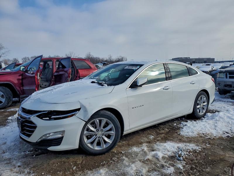 Photo 1 from auction – 2020 CHEVROLET MALIBU LT with VIN 1G1ZD5ST2LF072800