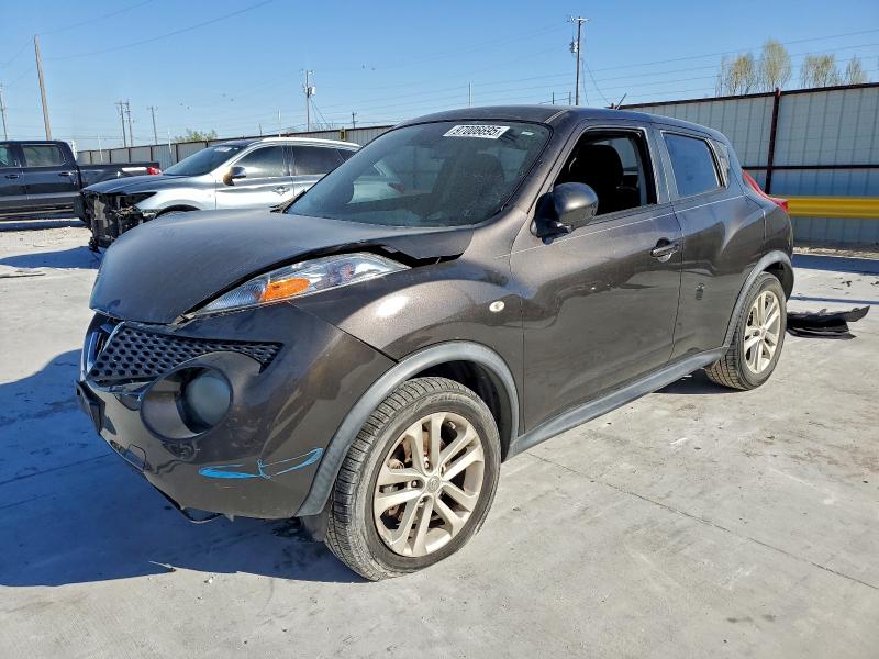 NISSAN JUKE S 2013 with VIN JN8AF5MR6DT218252 - Photo from auction