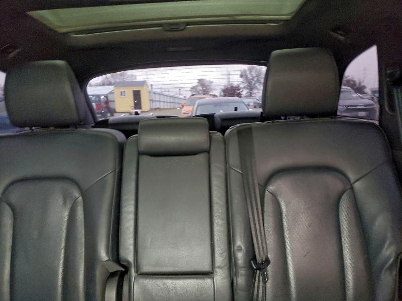 Photo 10 from auction – 2014 AUDI Q7 PRESTIG with VIN WA1DGAFE6ED019751