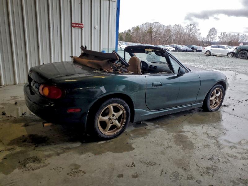 Photo 3 from auction – 2000 MAZDA MX-5 MIATA with VIN JM1NB3539Y0153072