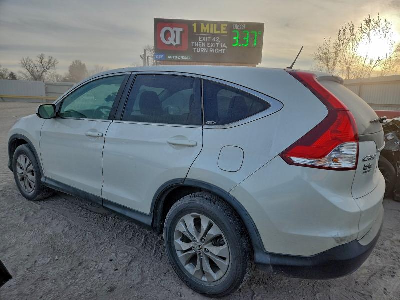 Photo 2 from auction – 2012 HONDA CR-V EX with VIN 5J6RM3H55CL024854