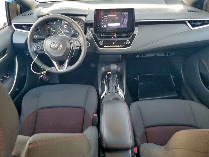 Photo 8 from auction – 2024 TOYOTA COROLLA LE with VIN JTDBCMFE9R3038915