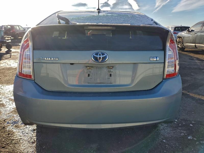 Photo 6 from auction – 2014 TOYOTA PRIUS with VIN JTDKN3DU1E1760951