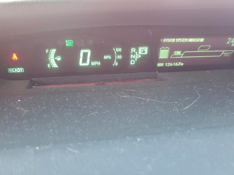 Photo 9 from auction – 2010 TOYOTA PRIUS with VIN JTDKN3DU7A0208046