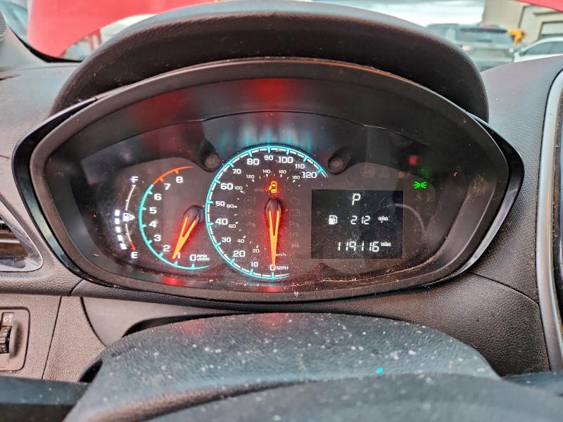 Photo 9 from auction – 2016 CHEVROLET SPARK LS with VIN KL8CB6SA1GC573667