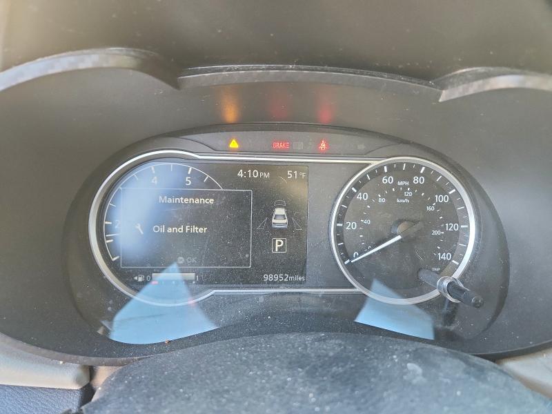 Photo 9 from auction – 2021 NISSAN VERSA SV with VIN 3N1CN8EV1ML884950