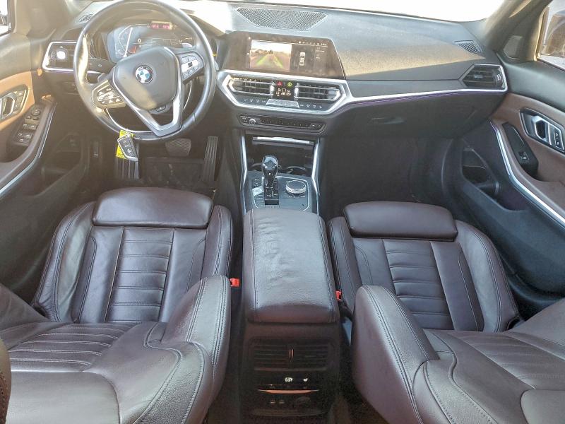 Photo 8 from auction – 2019 BMW 330XI with VIN 3MW5R7J51K8A26532