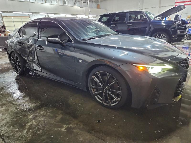 Photo 4 from auction – 2021 LEXUS IS 350 F S with VIN JTHGZ1B20M5043124