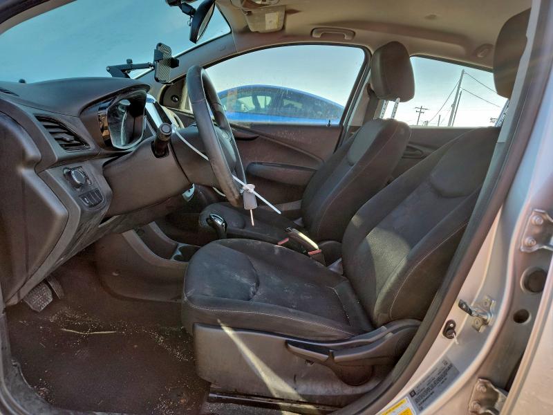 Photo 7 from auction – 2016 CHEVROLET SPARK LS with VIN KL8CB6SA6GC576645
