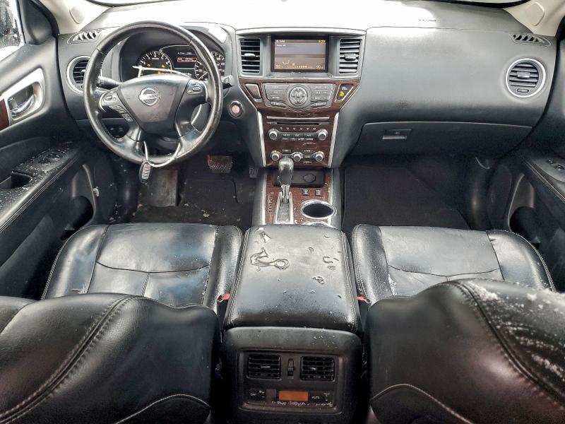 Photo 8 from auction – 2014 NISSAN PATHFINDER with VIN 5N1AR2MM3EC703080