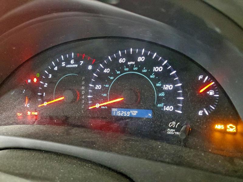 Photo 9 from auction – 2007 TOYOTA CAMRY CE with VIN 4T1BE46K47U127620