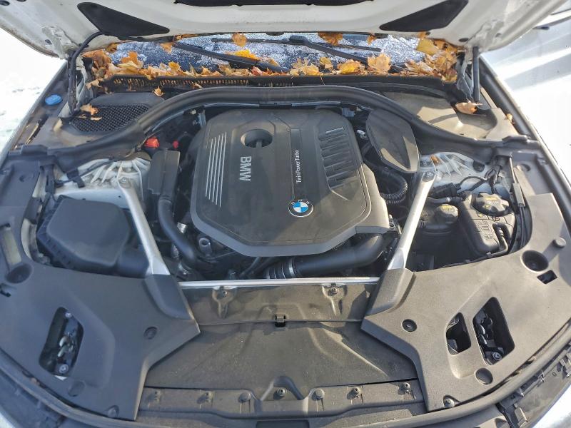 Photo 11 from auction – 2019 BMW 540 XI with VIN WBAJE7C50KWD55045