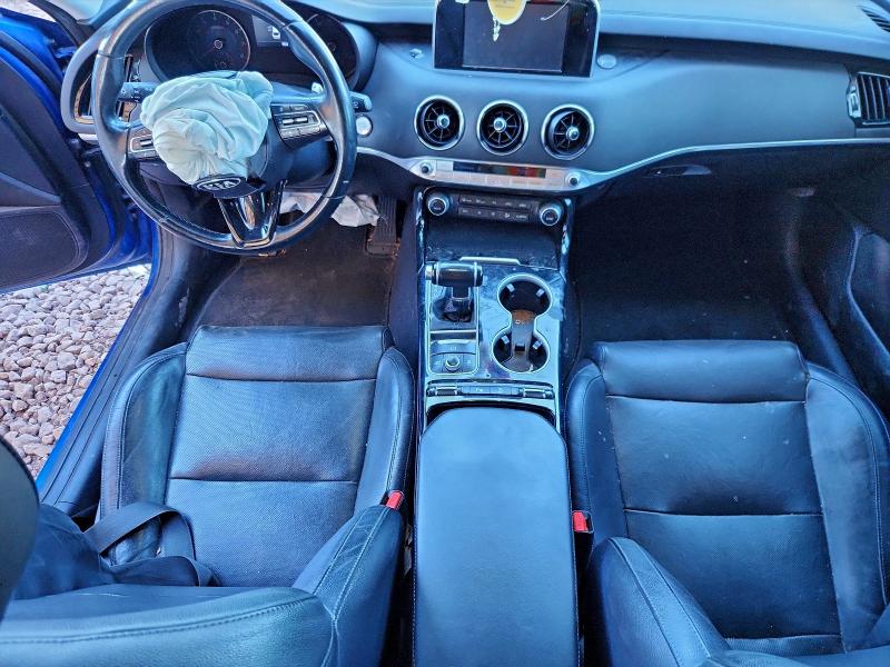 Photo 8 from auction – 2018 KIA STINGER with VIN KNAE15LAXJ6020188