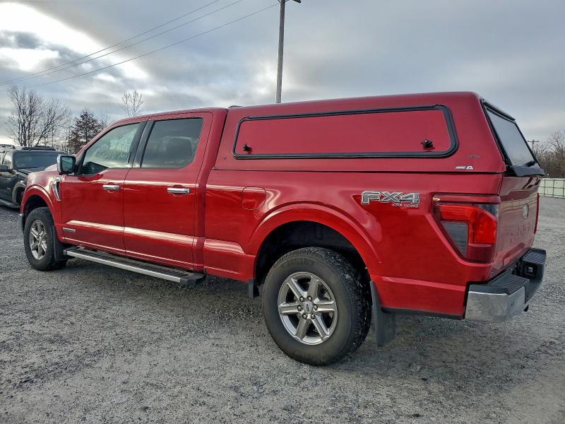 Photo 2 from auction – 2024 FORD F150 XLT with VIN 1FTFW3LD4RFB57730