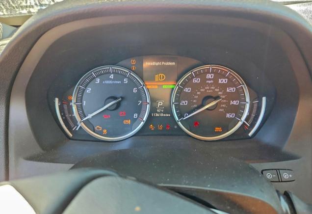 Photo 9 from auction – 2019 ACURA MDX with VIN 5J8YD3H96KL003239