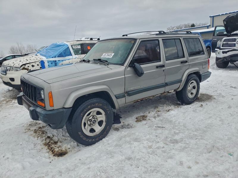 JEEP CHEROKEE S 2000 مع رقم تعريف المركبة 1J4FF48SXYL220935 - صورة من المزاد