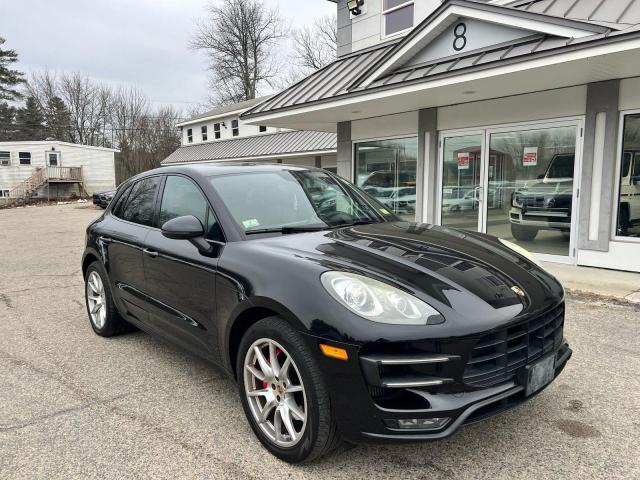 PORSCHE MACAN TURB 2015 with VIN WP1AF2A52FLB94223 - Photo from auction