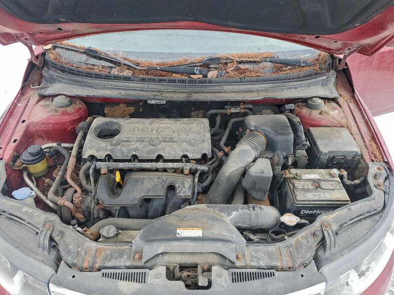 Photo 11 from auction – 2011 KIA FORTE EX with VIN KNAFU4A23B5372537
